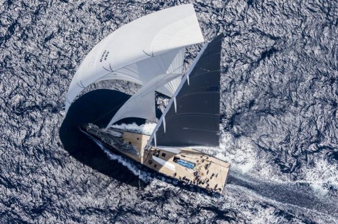 Magic Carpet Cubed - 2016 Loro Piana Superyacht Regatta © Carlo Borlenghi / www.carloborlenghi.com